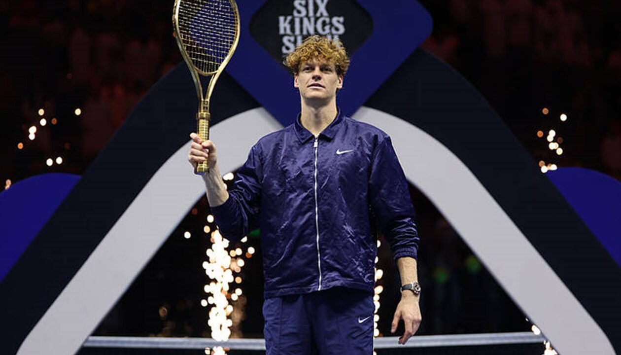 Саудівці дали Сіннеру золоту ракетку за перемогу