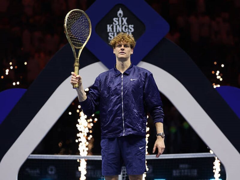 Саудівці дали Сіннеру золоту ракетку за перемогу