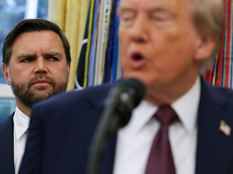 Венс озвучив позицію Трампа щодо Tomahawk Україні