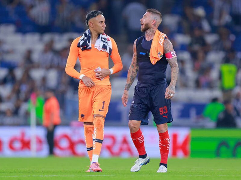 Рамос vs Навас: легенди Реала зустрілися у Мексиці