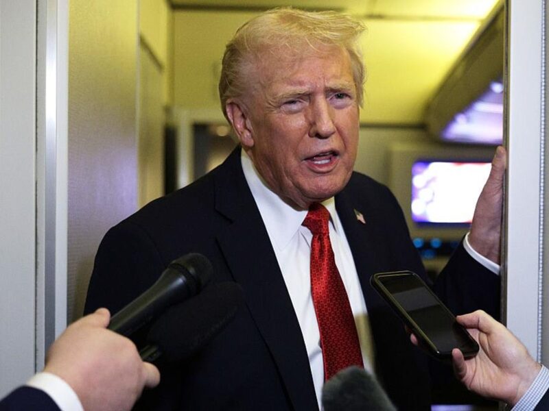 Трамп анонсував візит у Китай та назвав строки