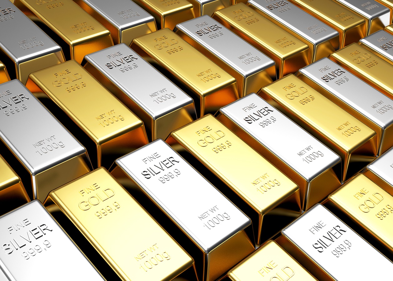 Золото та срібло обвалилися після рекордного зростання