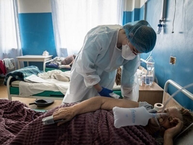 В Україні за тиждень на ГРВІ захворіли понад 123 тисячі людей