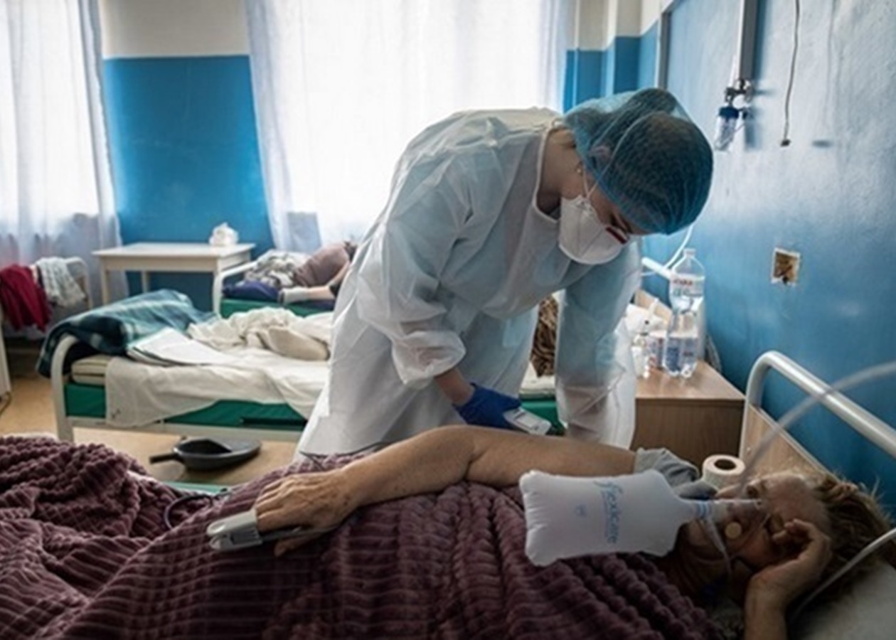 В Україні за тиждень на ГРВІ захворіли понад 123 тисячі людей