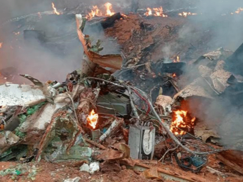 У Кенії розбився літак з туристами: усі загинули