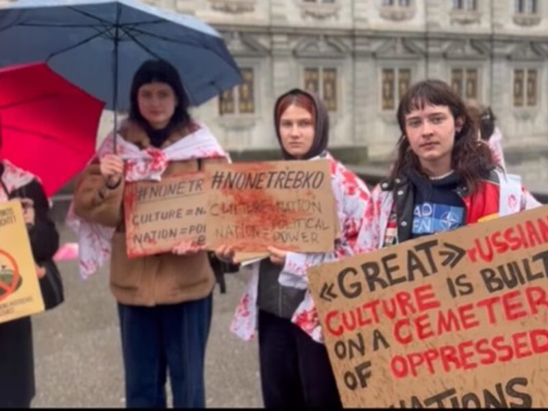 СюжетЧи треба Нетребко? Скандал навколо концерту російської співачки в Цюріху