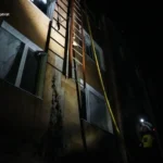 Атака на Полтавщину: кадри від ДСНС