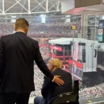 Трамп прибув на церемонію прощання з активістом Чарлі Кірком