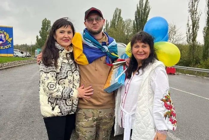 Вінниччина зустріла звільнених з полону захисників (фото)