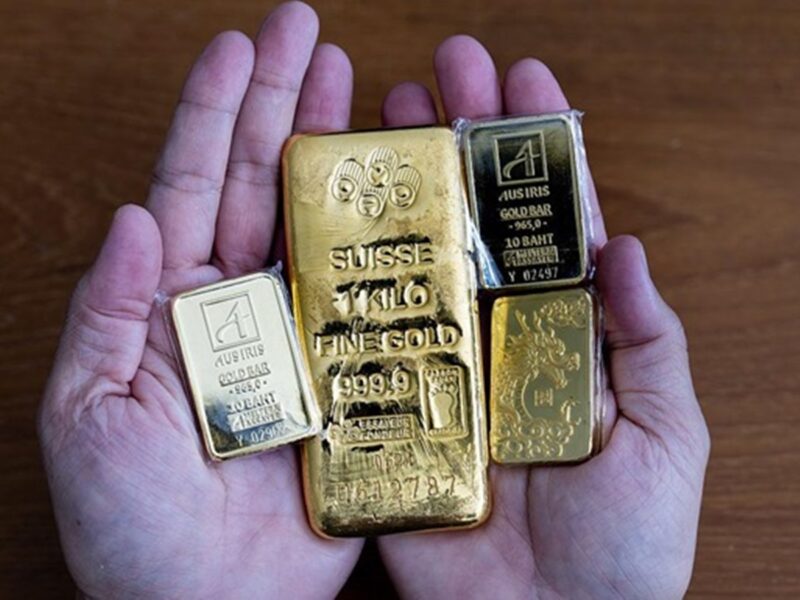 Ціна на золото продовжує бити рекорди