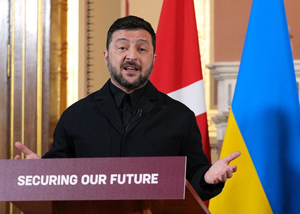 Зеленський натякнув на рішення "коаліції рішучих"