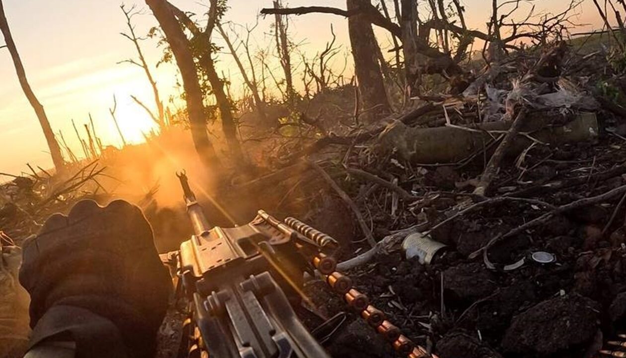 Третій армійський корпус знищив колону росіян під Лиманом