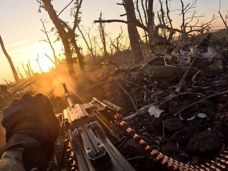 Третій армійський корпус знищив колону росіян під Лиманом