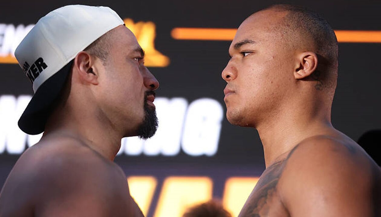 Бій Паркер - Вордлі: фінальна дуель поглядів