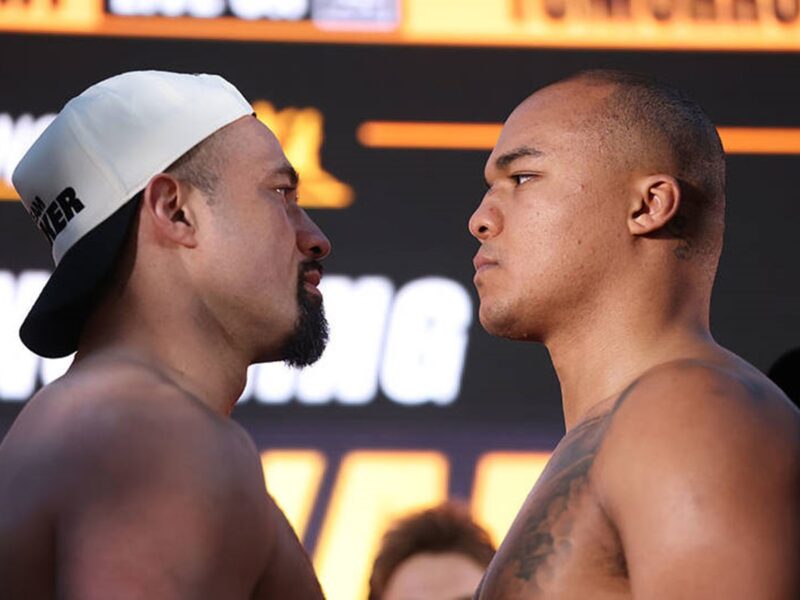 Бій Паркер - Вордлі: фінальна дуель поглядів