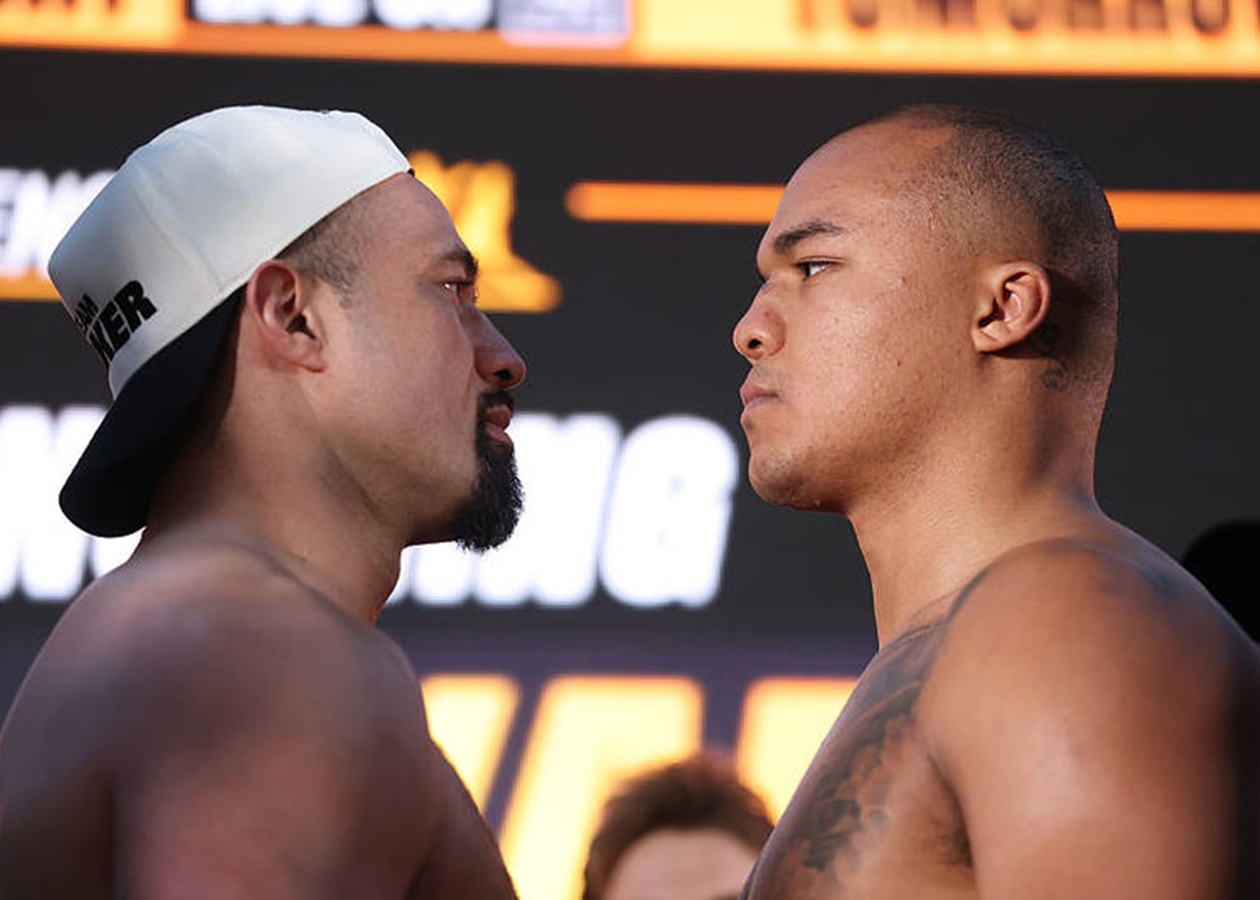 Бій Паркер - Вордлі: фінальна дуель поглядів