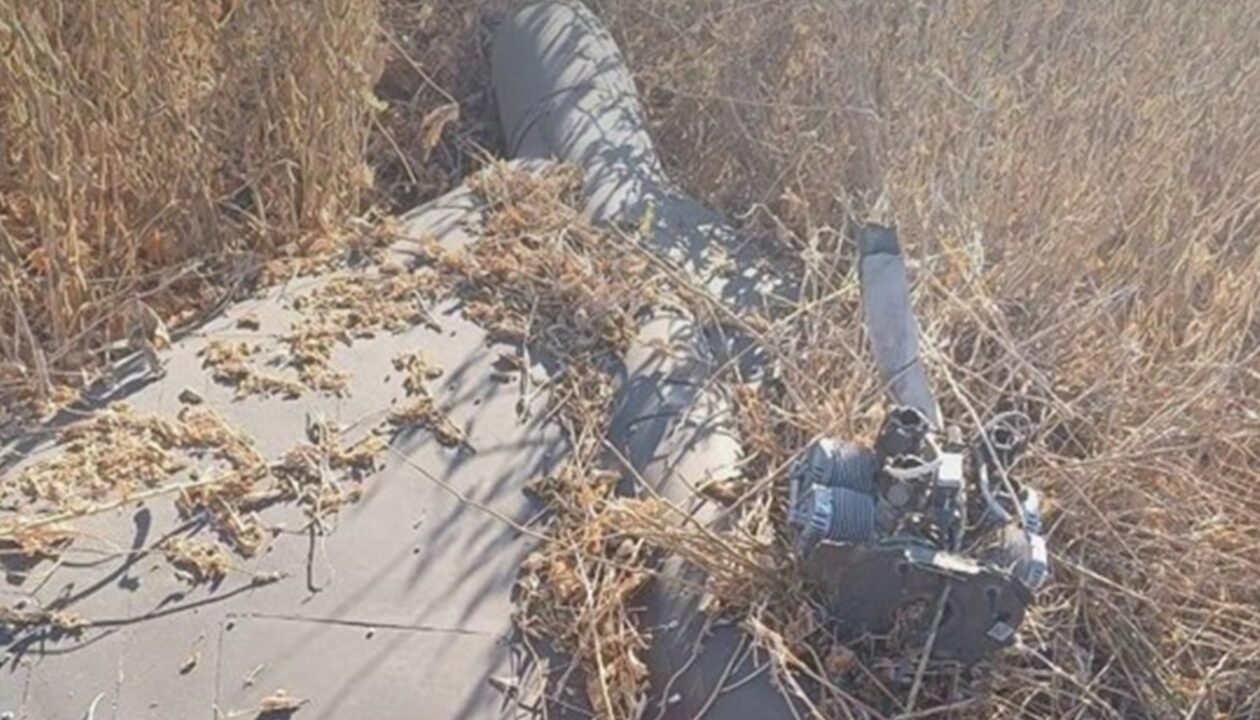 Повітряні сили показали знищення дронів РФ