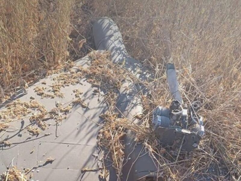 Повітряні сили показали знищення дронів РФ