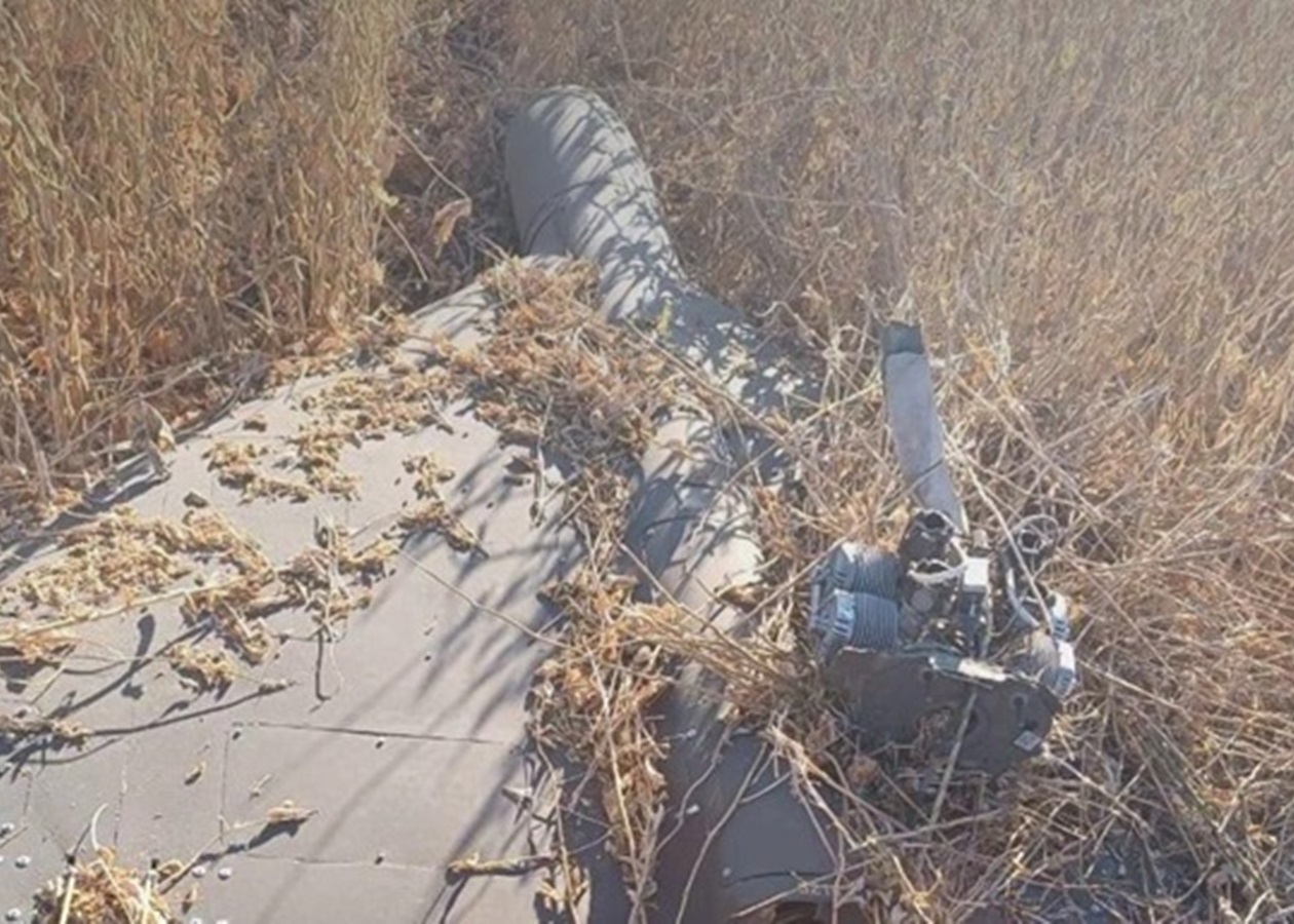 Повітряні сили показали знищення дронів РФ