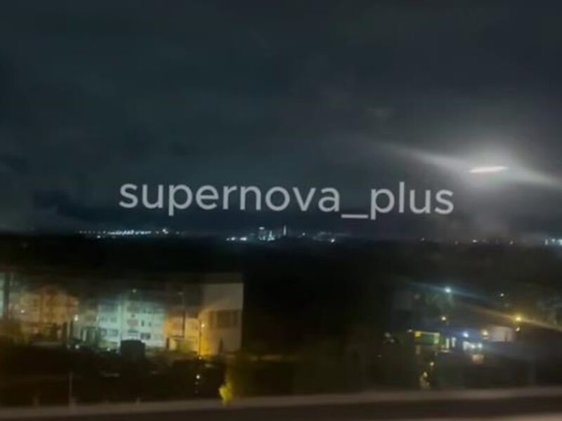 У Тулі чули потужні вибухи