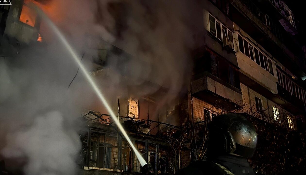 Удар по Києву: троє загиблих, десятки поранених