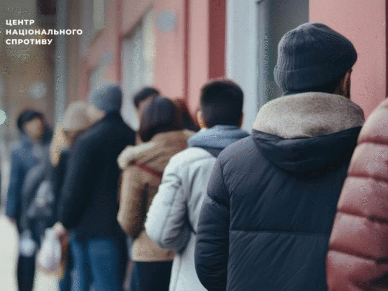 Лише 30% жителів окупованого Донбасу працевлаштовані - ЦНС