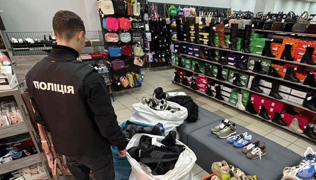 На Одещині вилучили підробки спортивних брендів на понад 33 млн грн