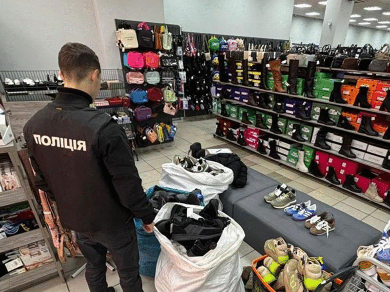 На Одещині вилучили підробки спортивних брендів на понад 33 млн грн