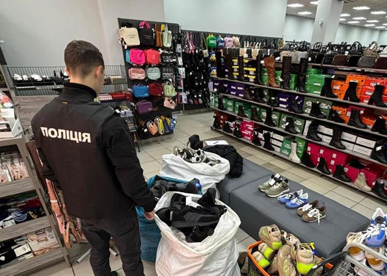 На Одещині вилучили підробки спортивних брендів на понад 33 млн грн