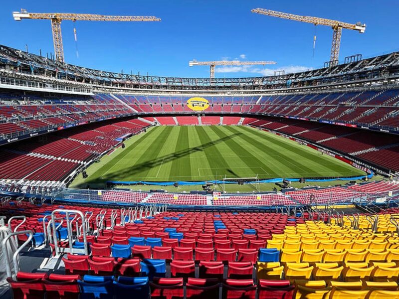 Названа дата, коли Барселона проведе матч на Камп Ноу