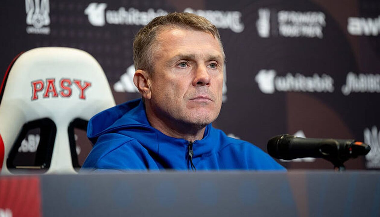 Ребров визначив критерії виступу для перемоги над Ісландією