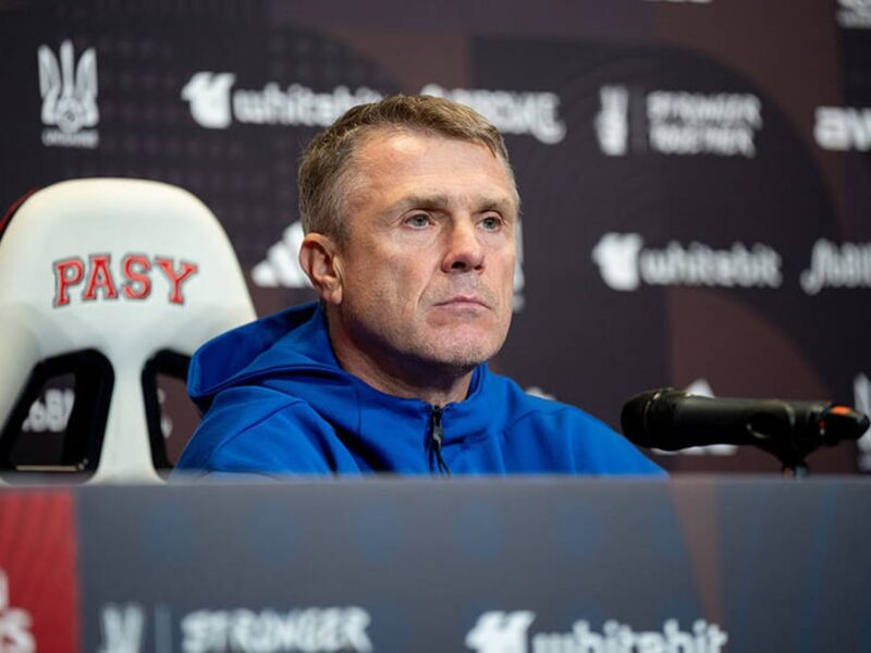 Ребров визначив критерії виступу для перемоги над Ісландією