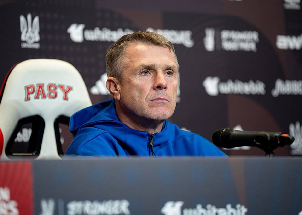 Ребров визначив критерії виступу для перемоги над Ісландією