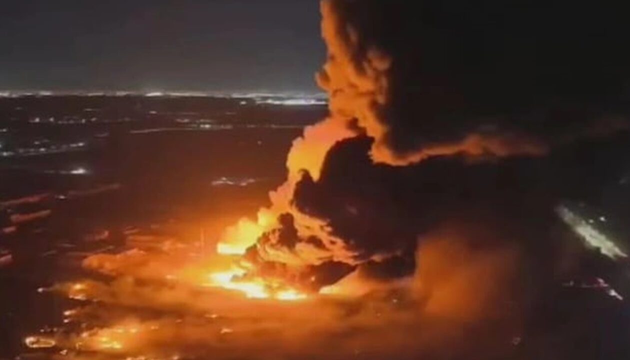 В Аргентині вибухнув хімзавод: вирує масштабна пожежа, є постраждалі