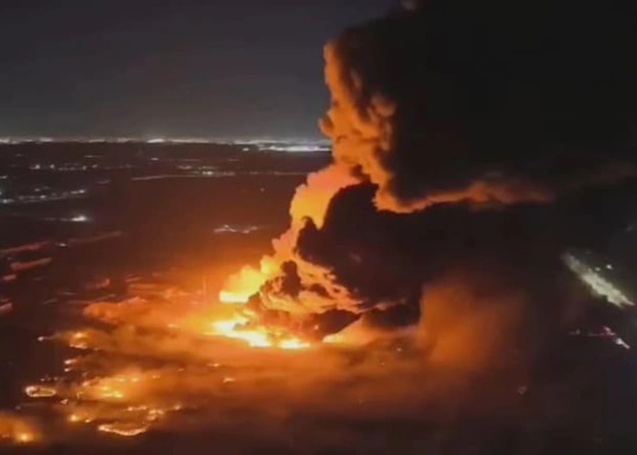 В Аргентині вибухнув хімзавод: вирує масштабна пожежа, є постраждалі