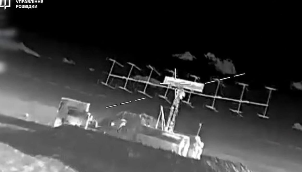 Бійці ГУР знищили вертоліт і низку РЛС в Криму