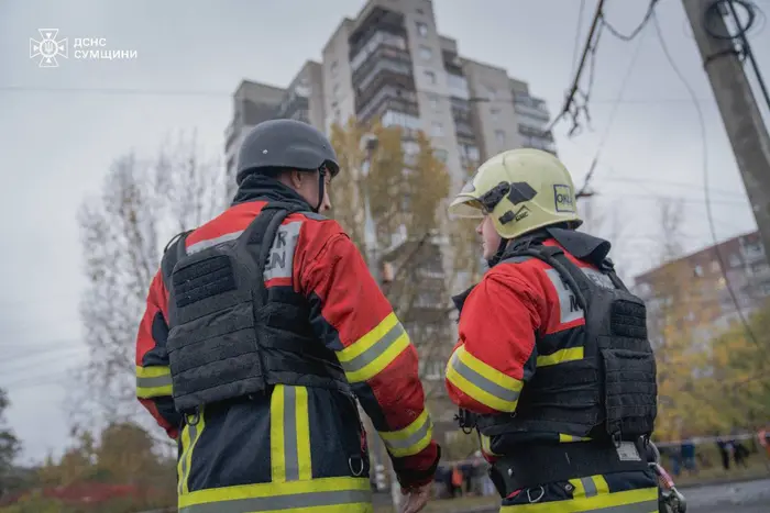 Удар по Сумах: кількість постраждалих зросла (фото)