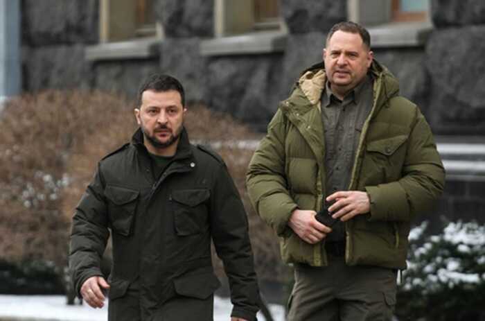 Єрмак влаштував Зеленському півгодинну істерику перед звільненням, — ЗМІ