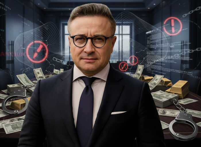Former SPFU chief Sennychenko’s billion‑dollar schemes: Swiss banker Oleg Tsyura’s role in siphoning Ukraine’s assets to Russian firms via offshore networks