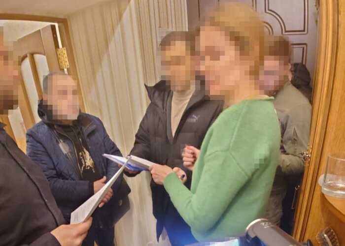НАБУ оприлюднило кадри у справі нардепки Анни Скороход: вимагання 250 тисяч доларів за санкції РНБО