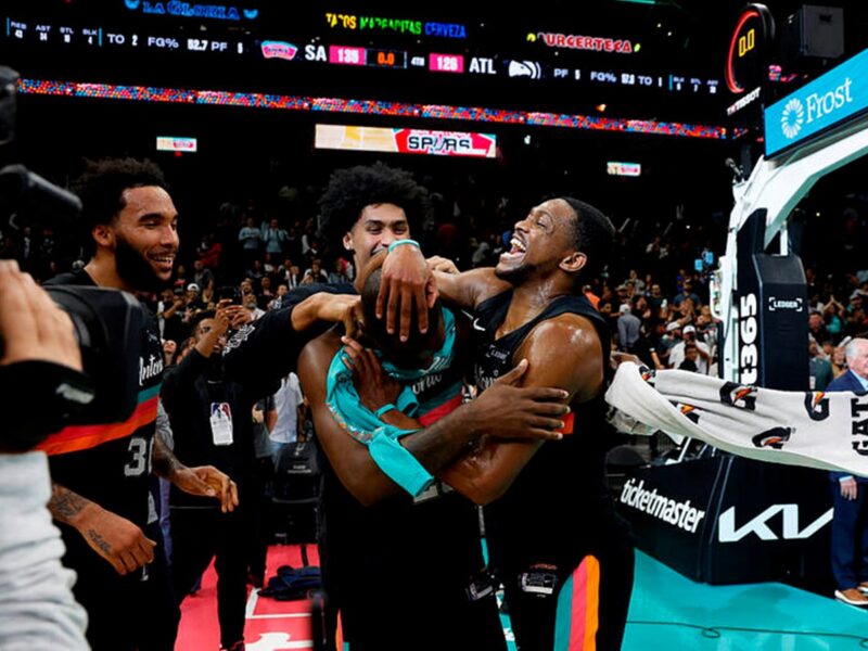 НБА: гучні перемоги Філадельфії та Сан-Антоніо
