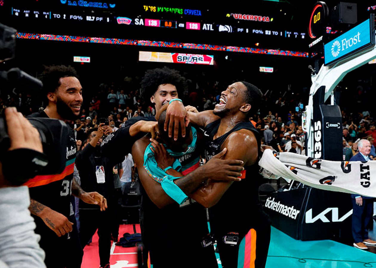 НБА: гучні перемоги Філадельфії та Сан-Антоніо