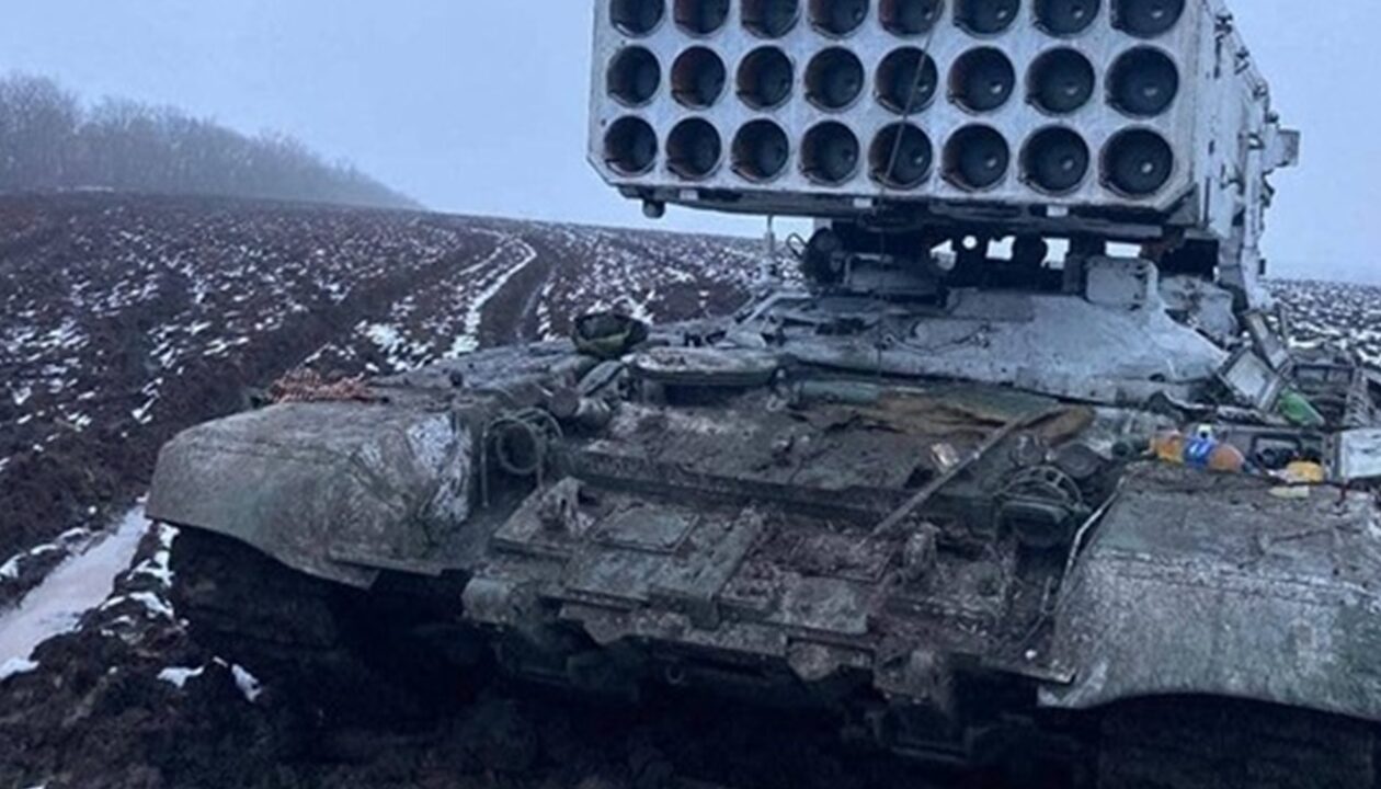 Третій корпус знищив російську РСЗВ Сонцепек