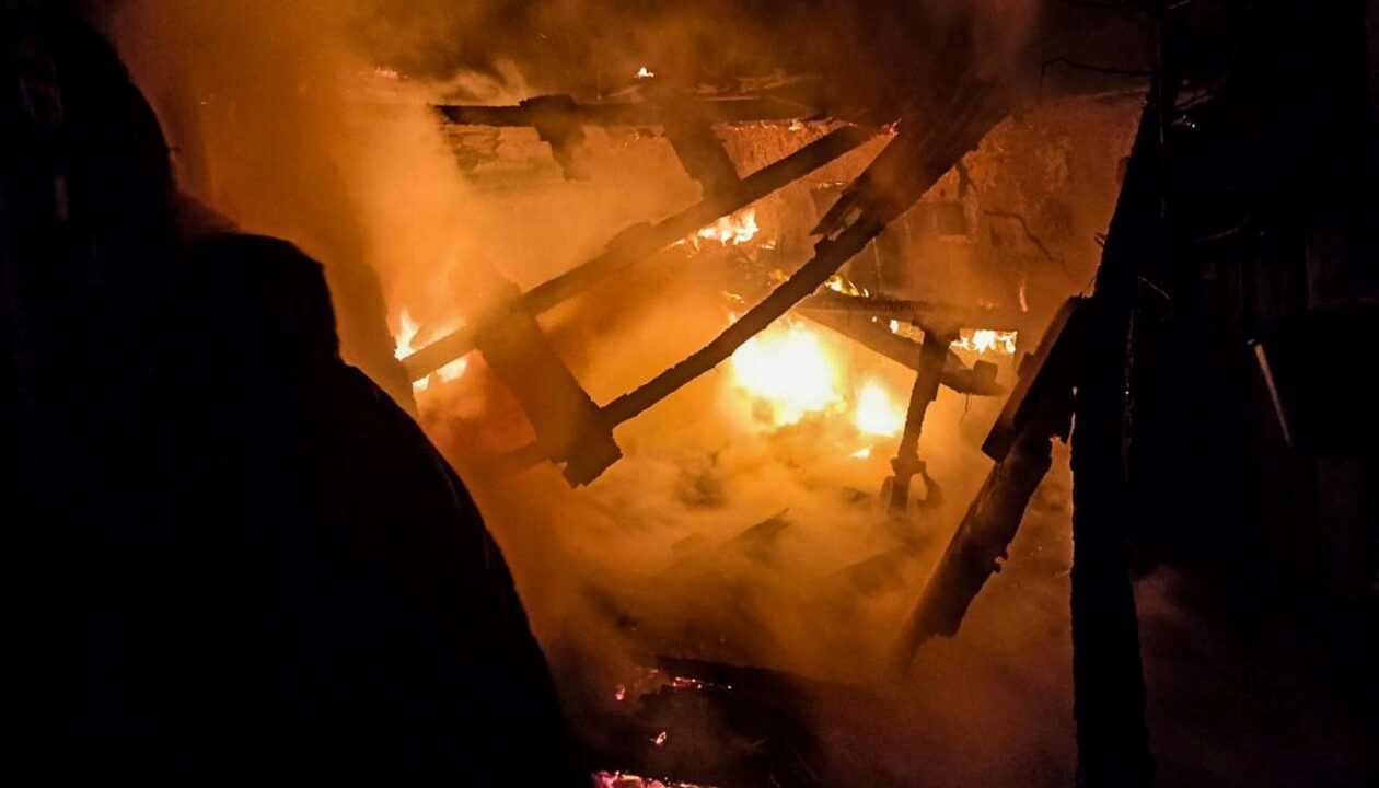 Відомі наслідки нічного обстрілу у Херсоні