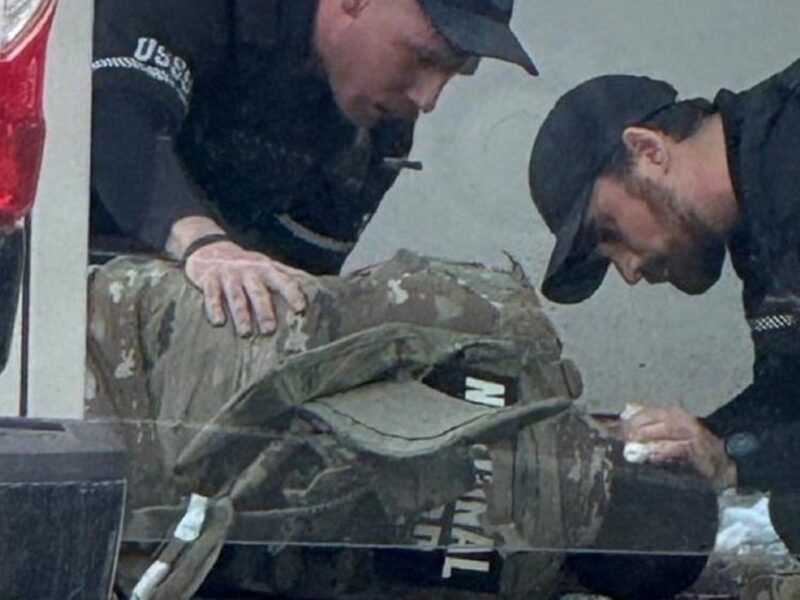 Біля Білого дому застрелили двох нацгвардійців