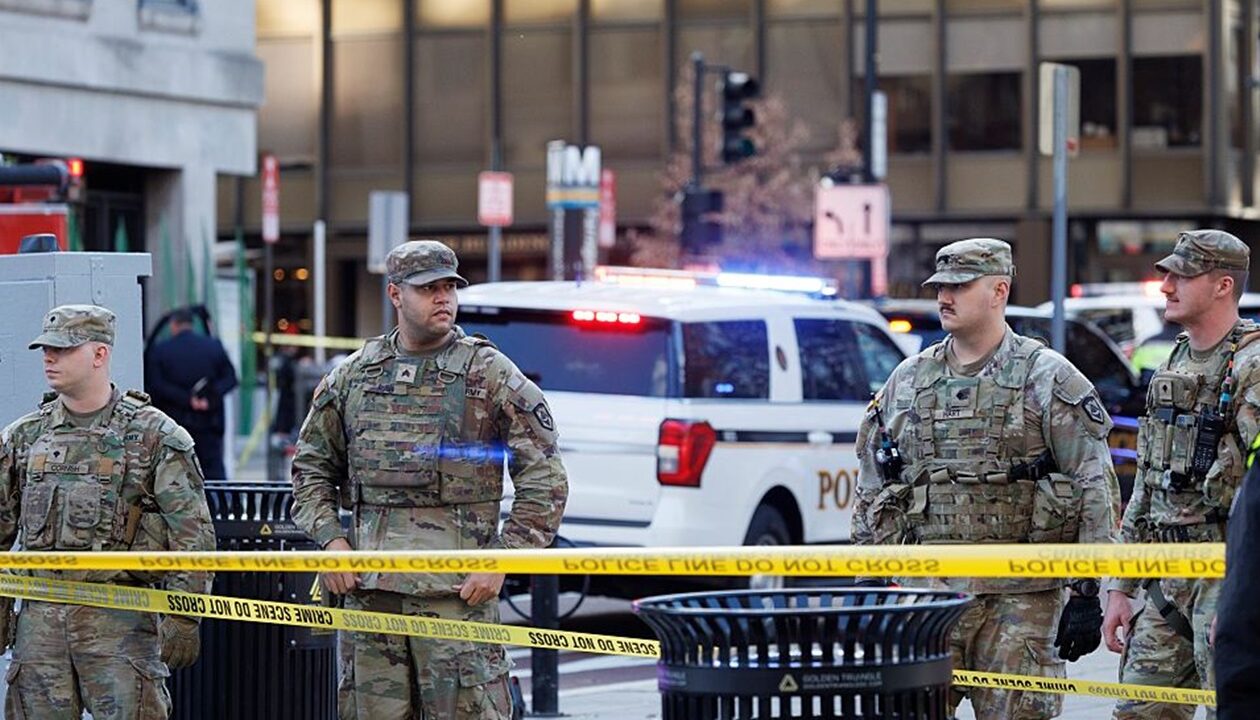 СюжетСтрілянина біля Білого дому: подробиці інциденту