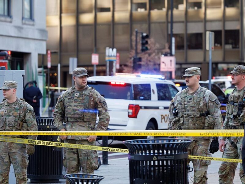 СюжетСтрілянина біля Білого дому: подробиці інциденту