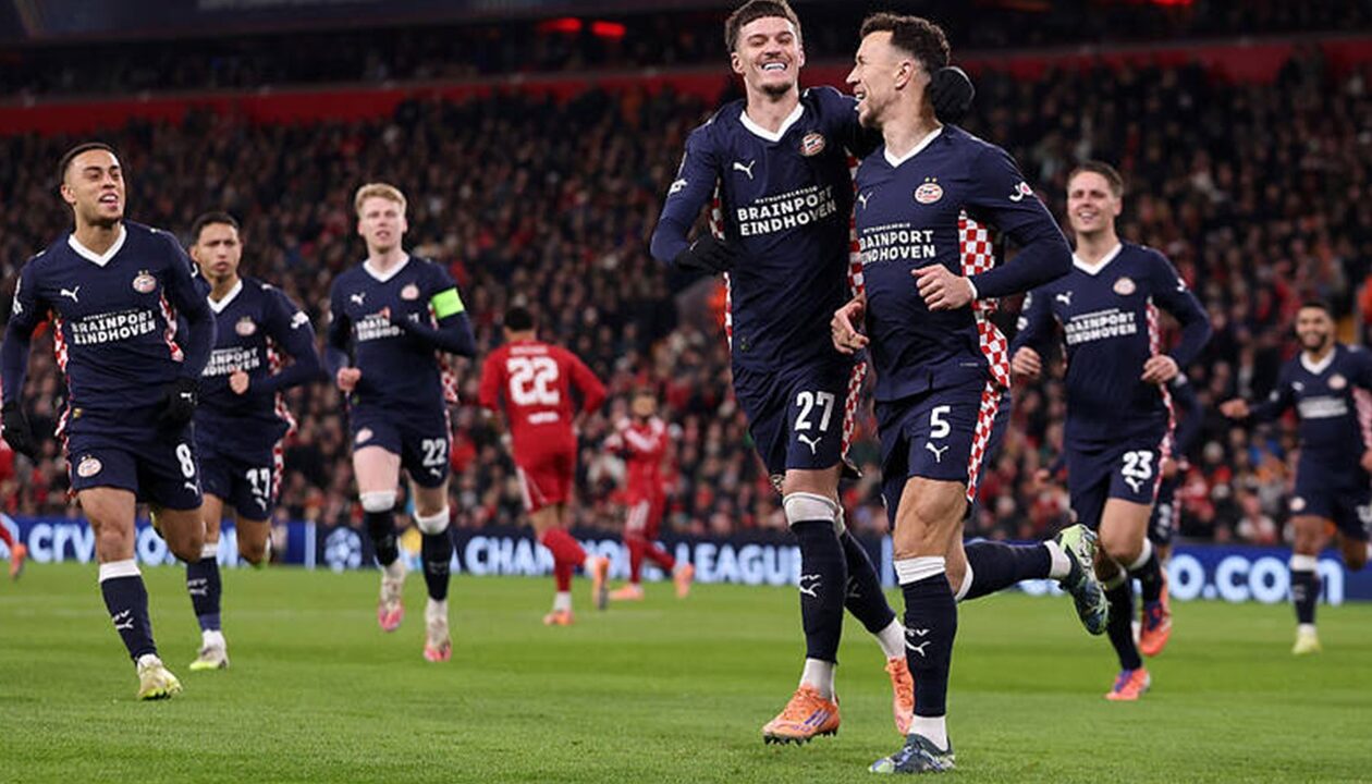 ПСВ обіграв Ліверпуль у ЛЧ на Енфілді з рекордом