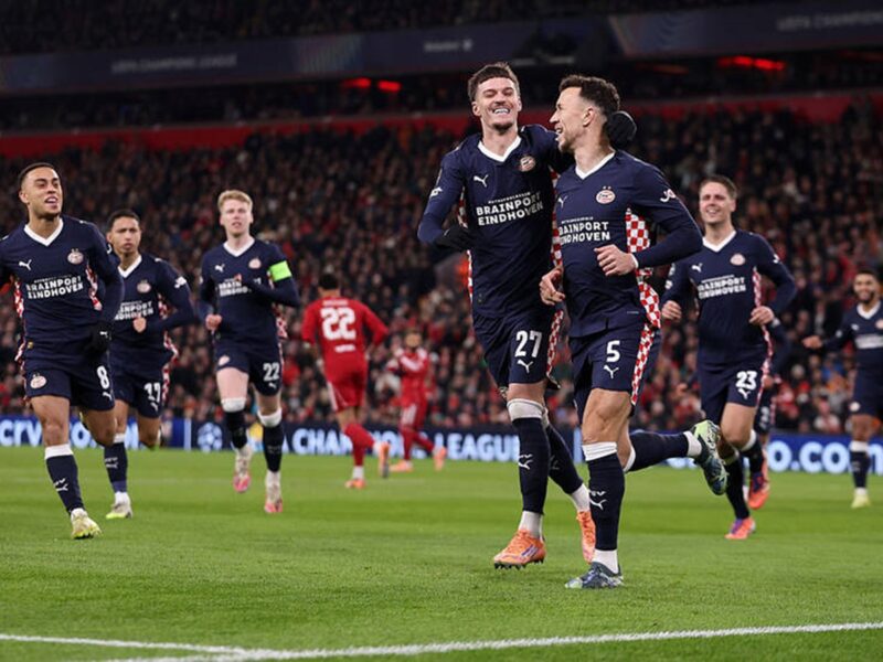 ПСВ обіграв Ліверпуль у ЛЧ на Енфілді з рекордом