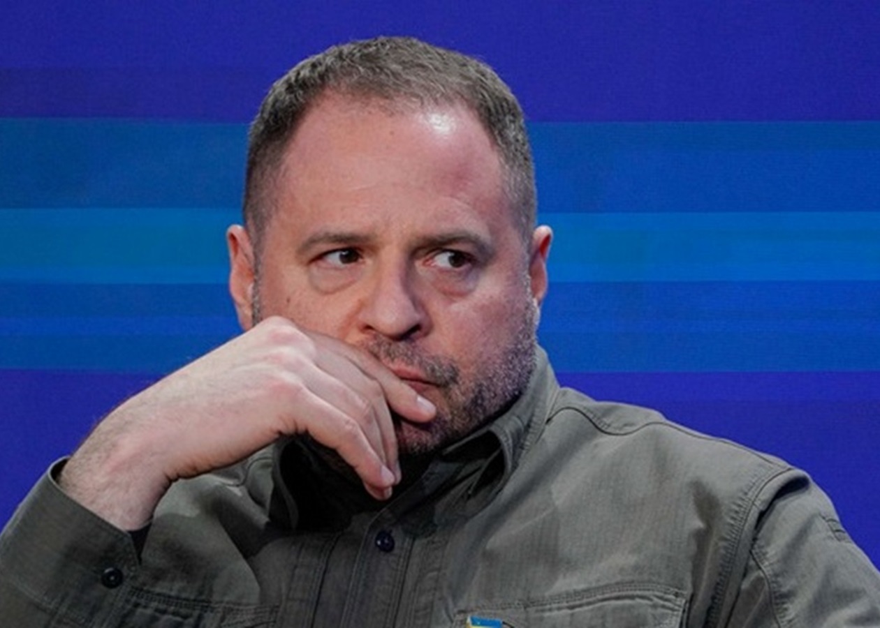 Єрмак заявив, що піде на фронт - ЗМІ